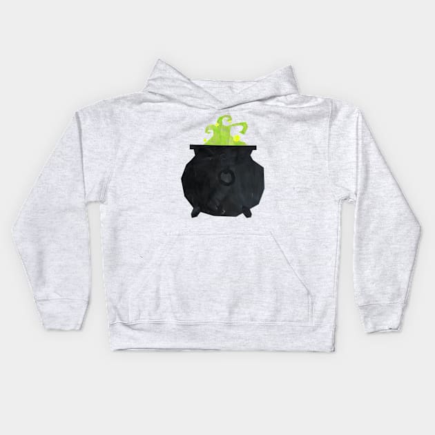 Cauldron Kids Hoodie by Babban Gaelg